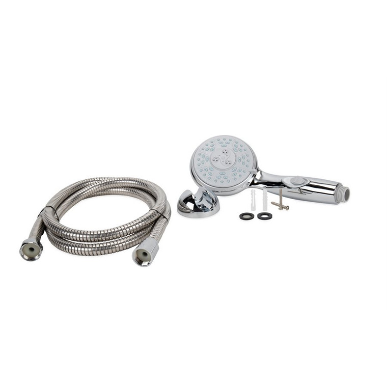 Camco - Shower Head Kit  Chrome - 43713