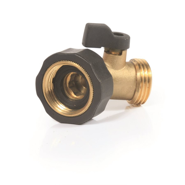 Camco - Shut Off Vlv 45 Deg Brass - 20173