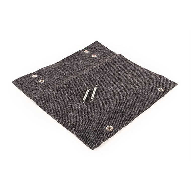Camco - Step Rug  Regular  Grey - 42925