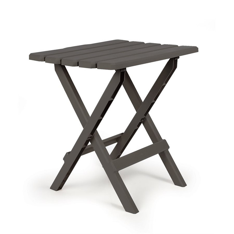 Camco - Table Folding Lg Charcoal - 51885
