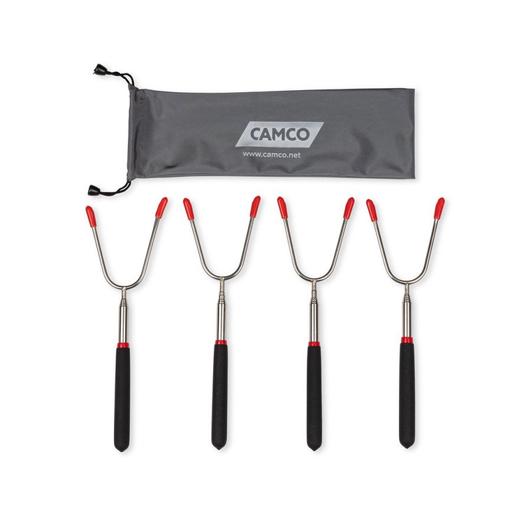 Camco - Telescoping Roasting Fork  4-pack - 44015