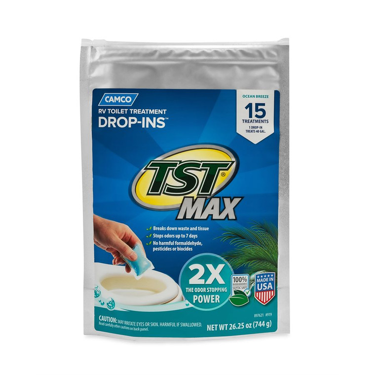 Camco - Tst Max Ocean Breeze  Drop-ins 15/b - 41614