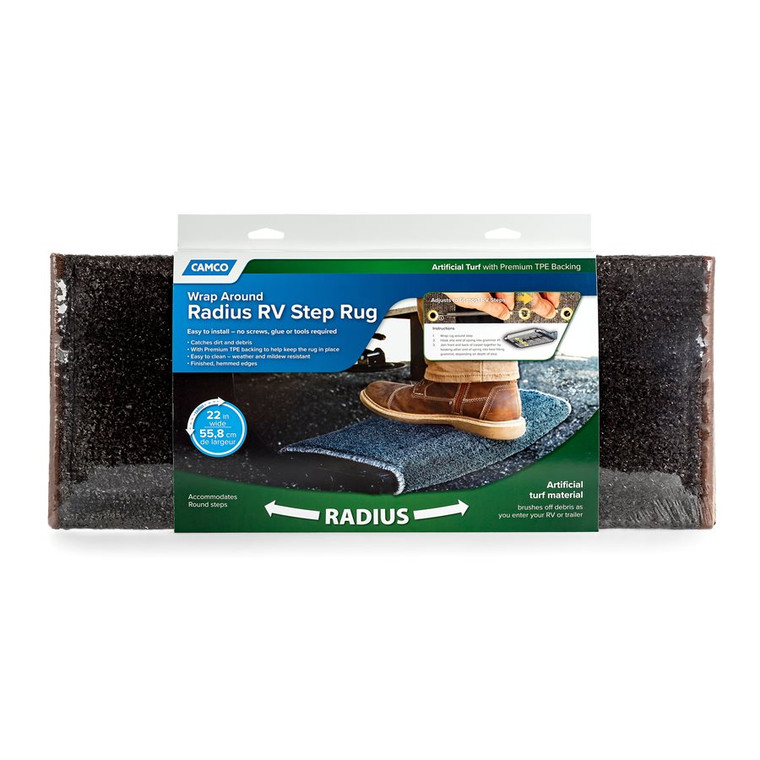 Camco - Turf Hem Radius 22' Brn Must Ord 4 - 42949