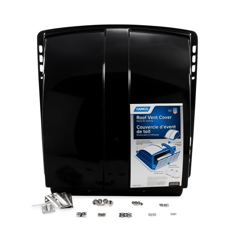 Camco - Vent Cover Black - 40443