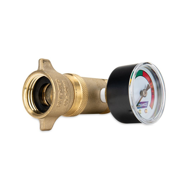 Camco - Water Regulator W/gauge - 40064