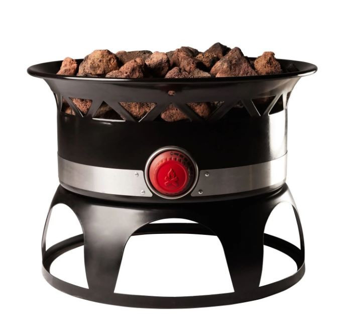Camp Chef - 18' Deluxe Gas Firepit W/lid - GF18D