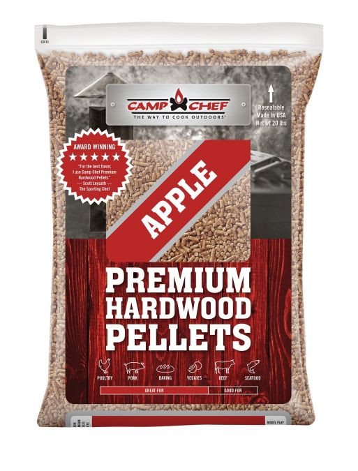 Camp Chef - Apple Premium Hardwood Pellets (20 - PLAP