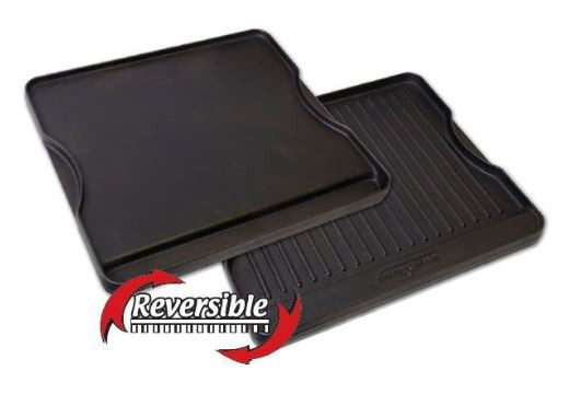 Camp Chef - Cast Iron Rev Grid 16x14 - CGG16B