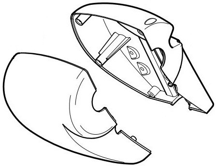 Carefree - Eclipse Idler Cover Kit - R001325WHT