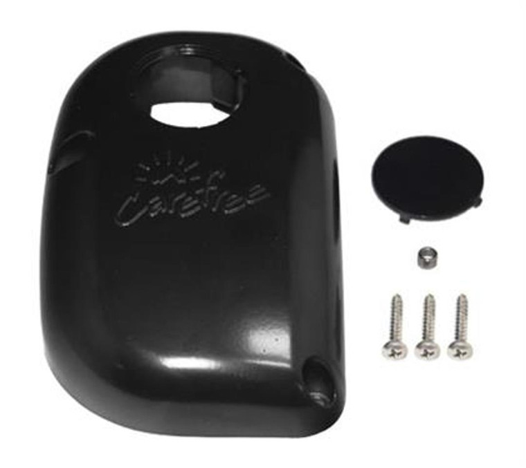 Carefree - End Cap Rh- Black - R001620BLK
