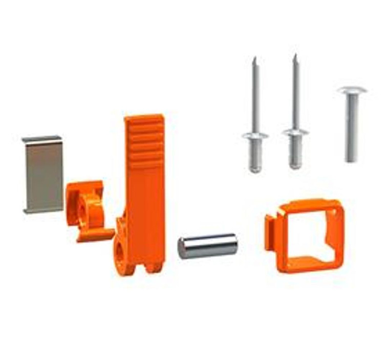 Carefree - Kit Flipper Latch Orange - R001657