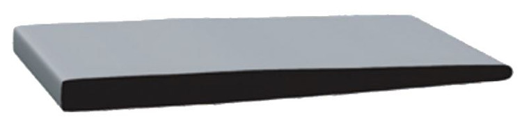 Clean Seal - .2' X 4' Epdm Wiper  Whit - G7005PW-ST-50