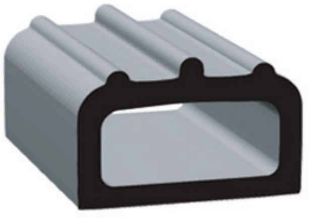 Clean Seal - .400 X .625 'd'  Epdm  Bl - 1705H2-50