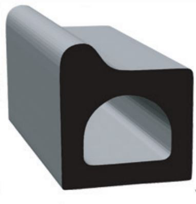 Clean Seal - .438 X .406 Profile  Epdm - 106H2-50