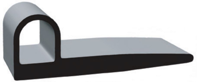 Clean Seal - .875 X 2.625 'p' Epdm  W/ - 2452ST-50