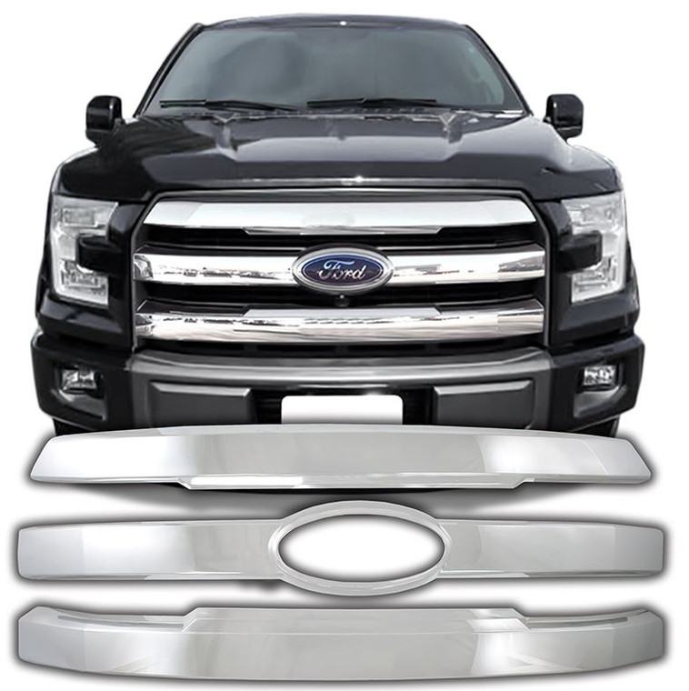 Coast2coast - 15-17 F-150 Chrome Bar 3 Pc - IWCGI134