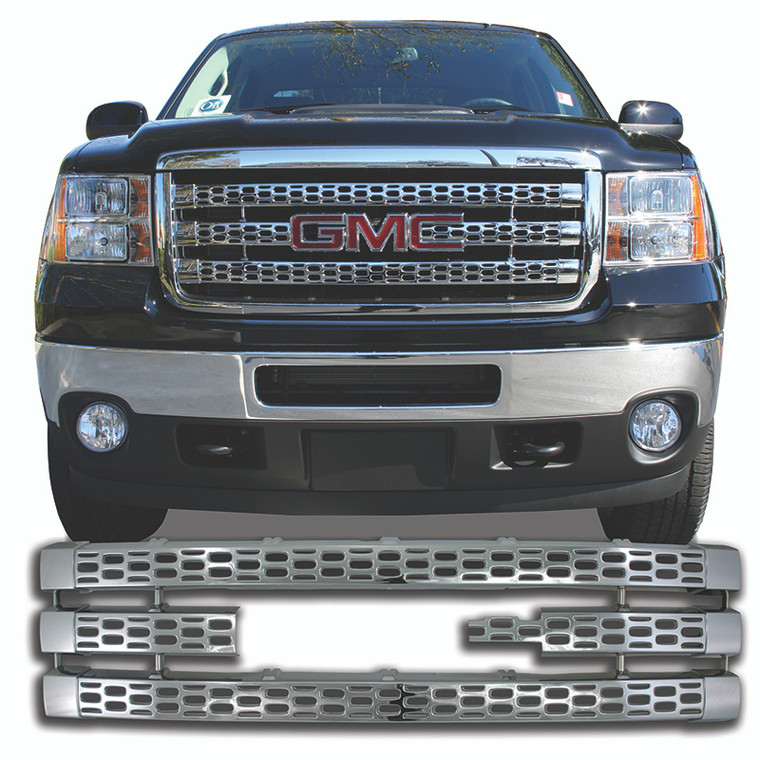 Coast2coast - Gi 11-14 Sierra Chrome Mesh 1 Pc - IWCGI90