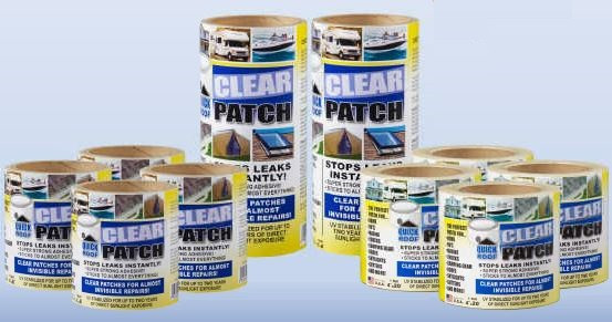 Cofair Prod - Quick Roof Clear Patch Planogram - QRCP-POG