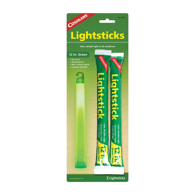 Coghlan's - Lightsticks 2/pkg - 9202