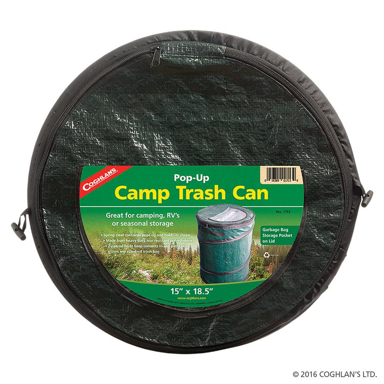 Coghlan's - Mini Pop-up Trash Can - 1713