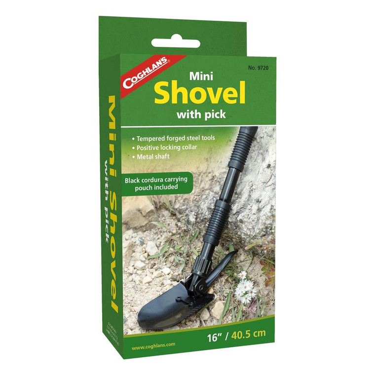 Coghlan's - Mini Shovel With Pick - 9720