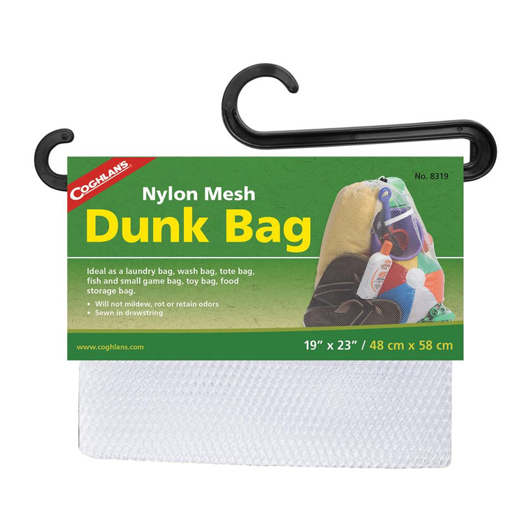 Coghlan's - Nylon Mesh Dunk Bag - 8319
