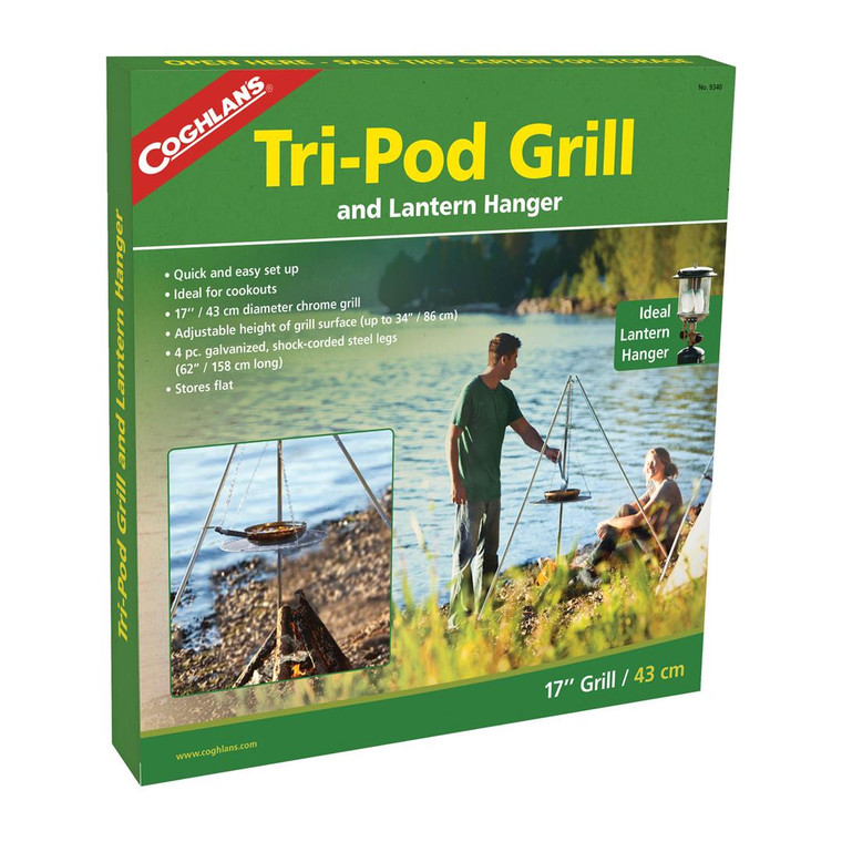 Coghlan's - Tri-pod Grill & Lantern H - 9340