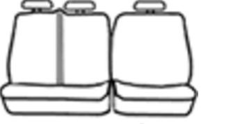 Covercraft - 16 Tacoma & Tac Sport Bucket Seats - SS2509PCCH