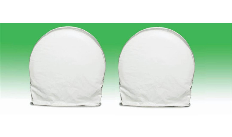 Covercraft - Tire Covers 32' White - ST7002WH