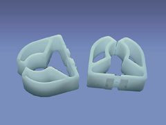 Creative Pro - 2pk Command Plastic Clamp - 89-216