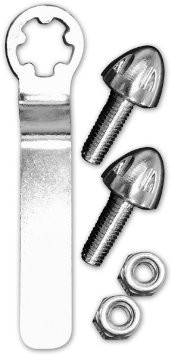 Cruiser - Fasteners  Anti-theft - 80733