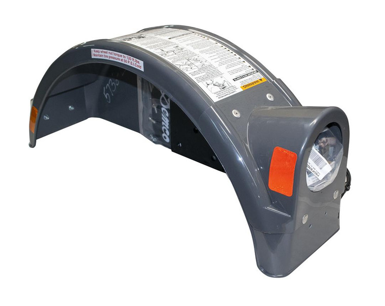Demco - Left Kk Fender Assy W/lig - 5736