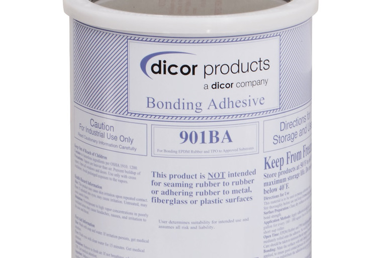 Dicor Corp - Adhesive Pvc Use Only 5 Gal - 935BA-5