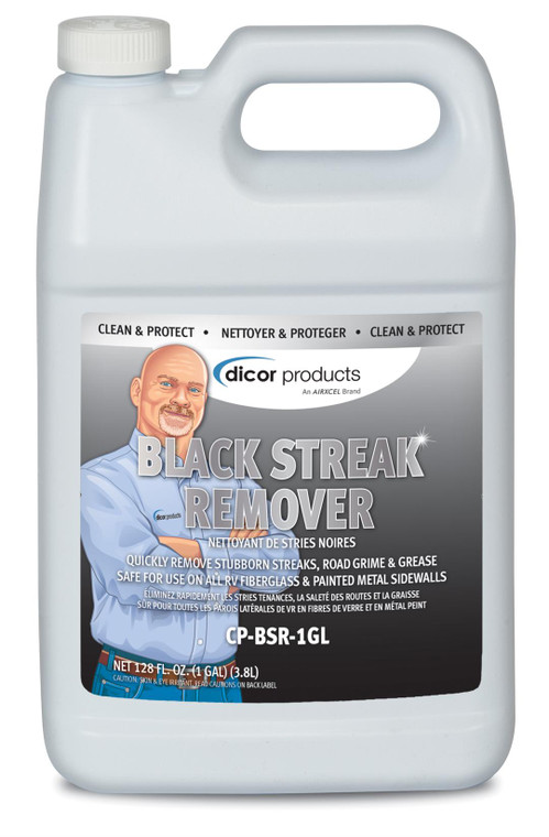 Dicor Corp - Black Streak Remover  Gallon - CP-BSR-1GL