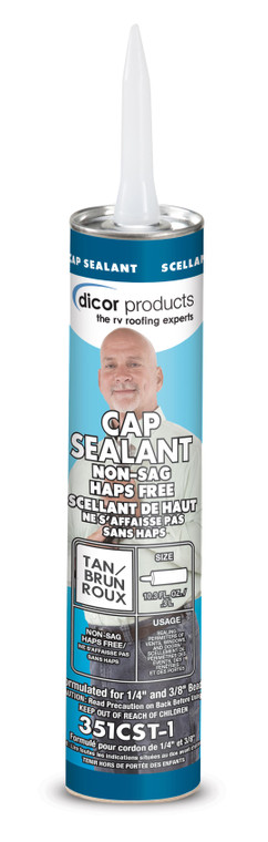 Dicor Corp - Cap Sealant Tan - 351CST-1