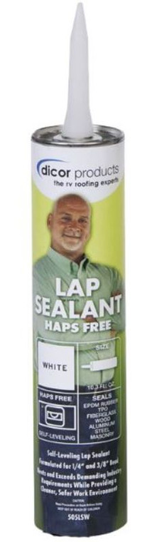 Dicor Corp - Haps Free Lap Sealant Whi - 505LSW-1