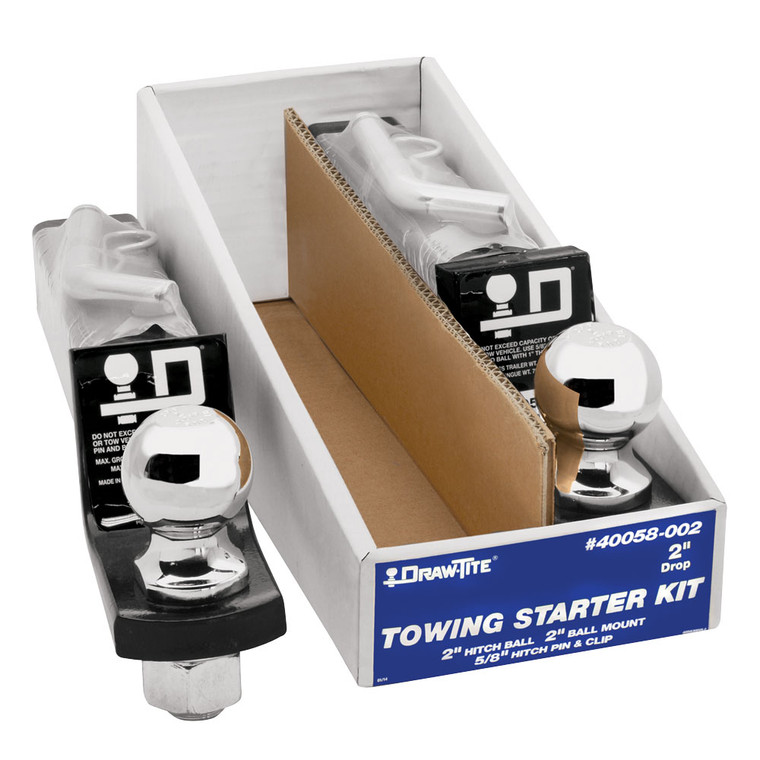 Draw Tite - Towing Starter Kit W/quick Loading - 40058-002