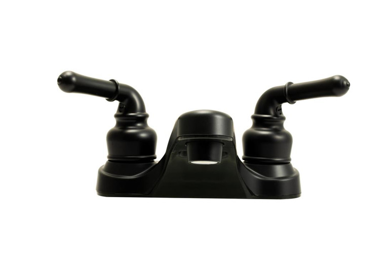 Dura Faucet - Classical Rv Lavatory Faucet - Matt - DF-PL700C-MB