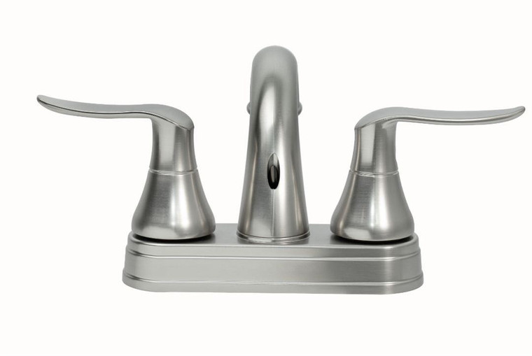 Dura Faucet - Elegant Arc Spout Rv Lavatory Fauce - DF-PL620LH-SN