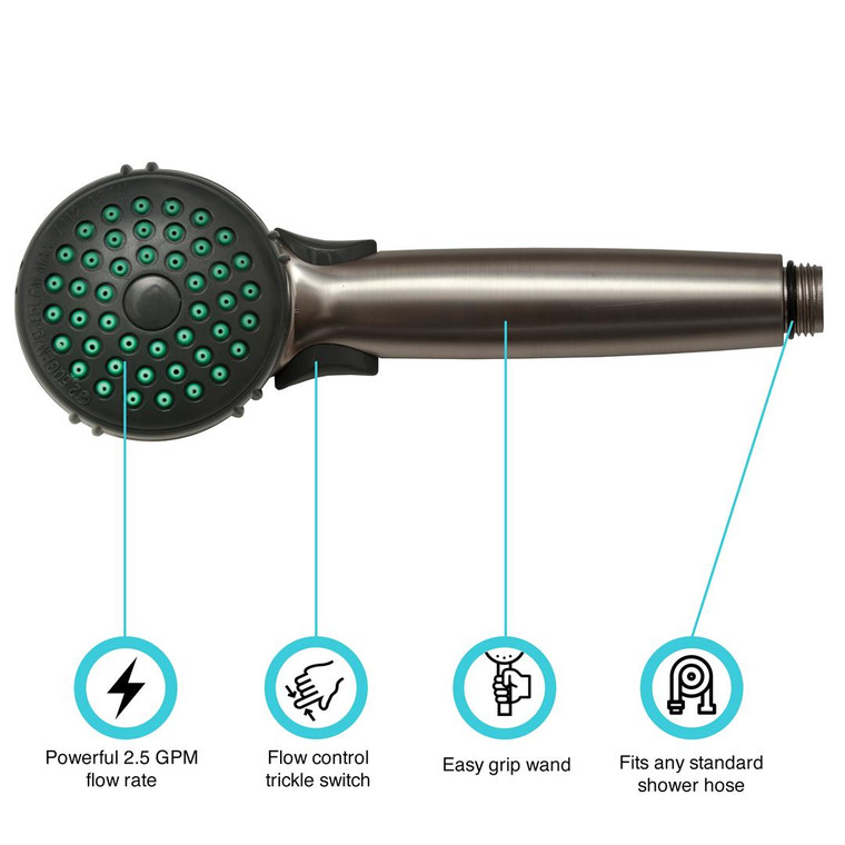 Dura Faucet - Hand Held Shw Bsn - DF-SA400-SN