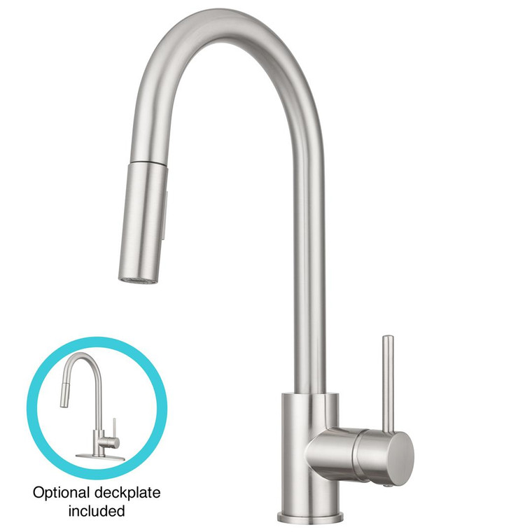 Dura Faucet - Kitchen Faucet - DF-NMK540-SN