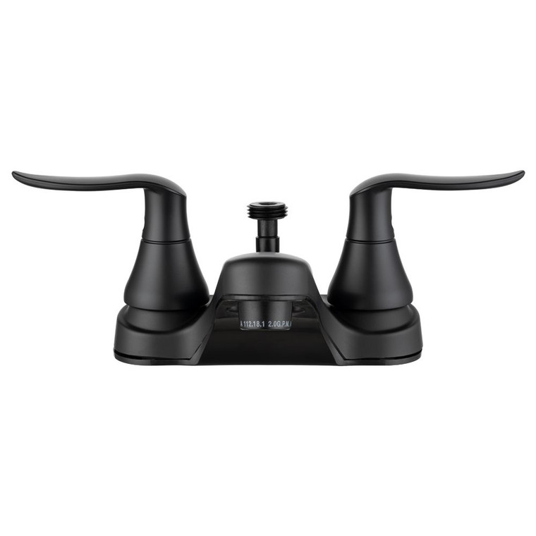 Dura Faucet - Lavatory Faucet Matte Black - DF-PL720LH-MB