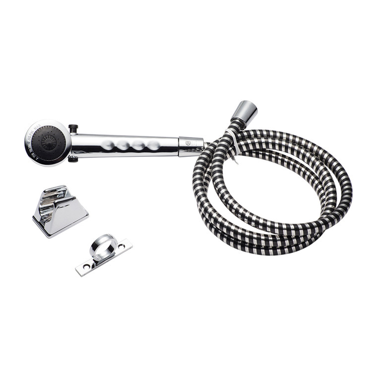 Dura Faucet - Shower Head & Hose Chrome - DF-SA130-CP