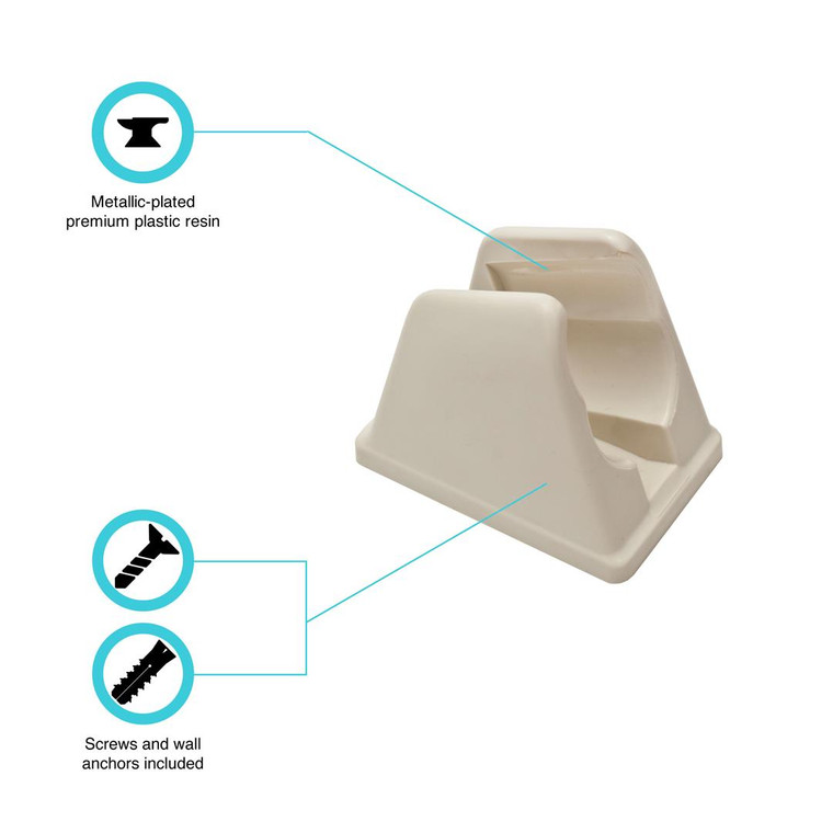 Dura Faucet - Shower Wand Bracket - DF-SA156-BQ