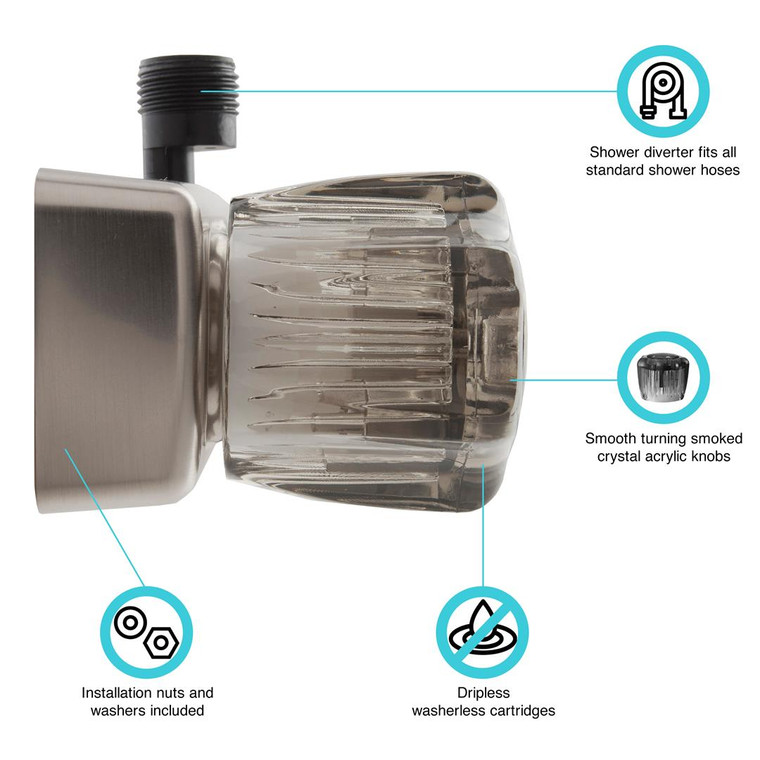 Dura Faucet - Shwbsn - DF-SA100S-SN