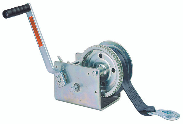 Dutton - 2500 Lb Plated Winch W/25 Ft Strap - 14846