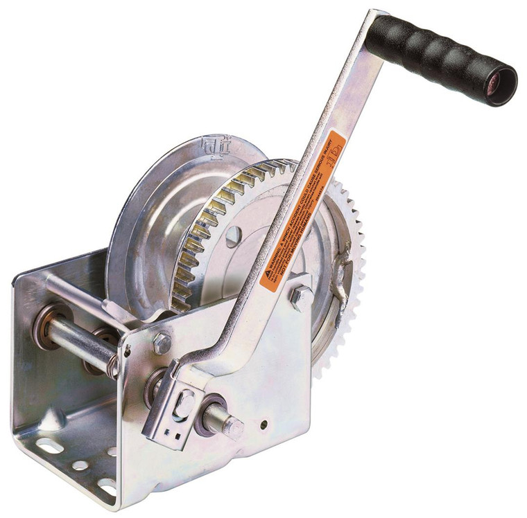 Dutton - Winch  2000# Plated - 14725