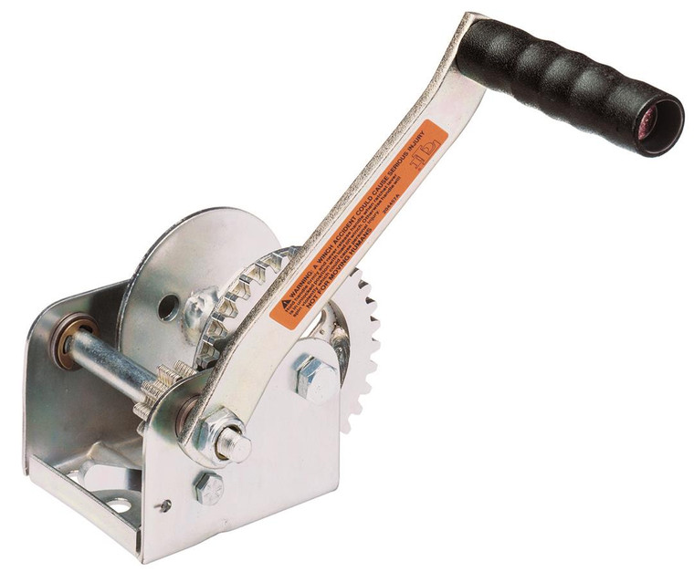 Dutton - Winch  900# Plated - 15002