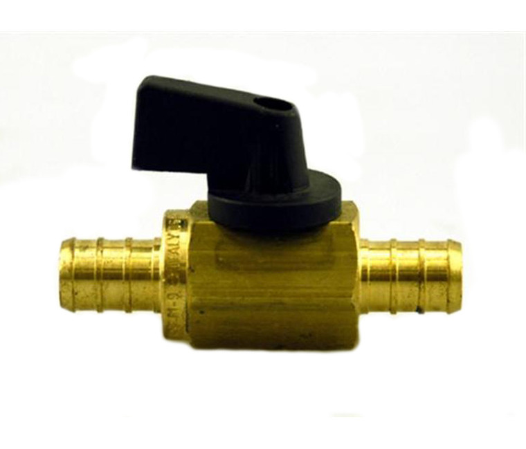 Elkhart Supp - 1/2 Brass Valve Shor - 51201