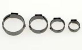 Elkhart Supp - 1/2' Oetiker Ss Poly Clamp - 41228